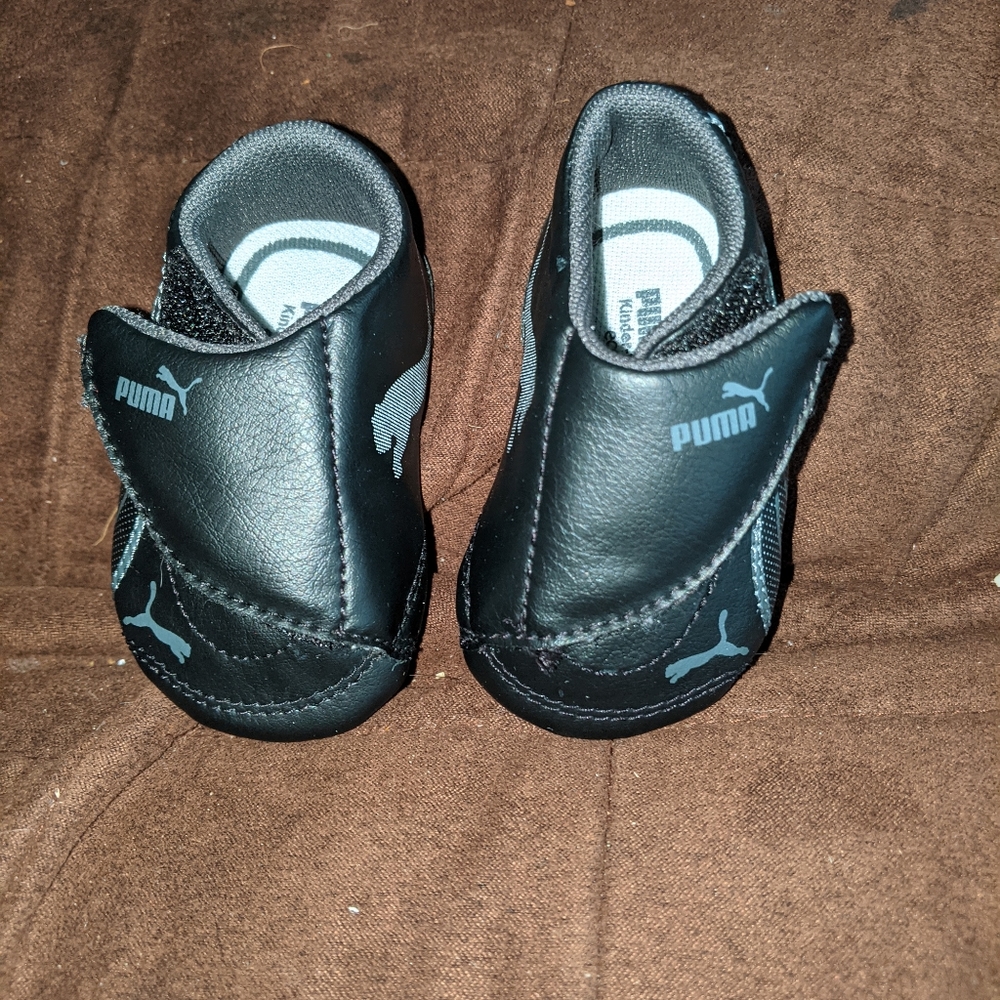 Puma crib shoes